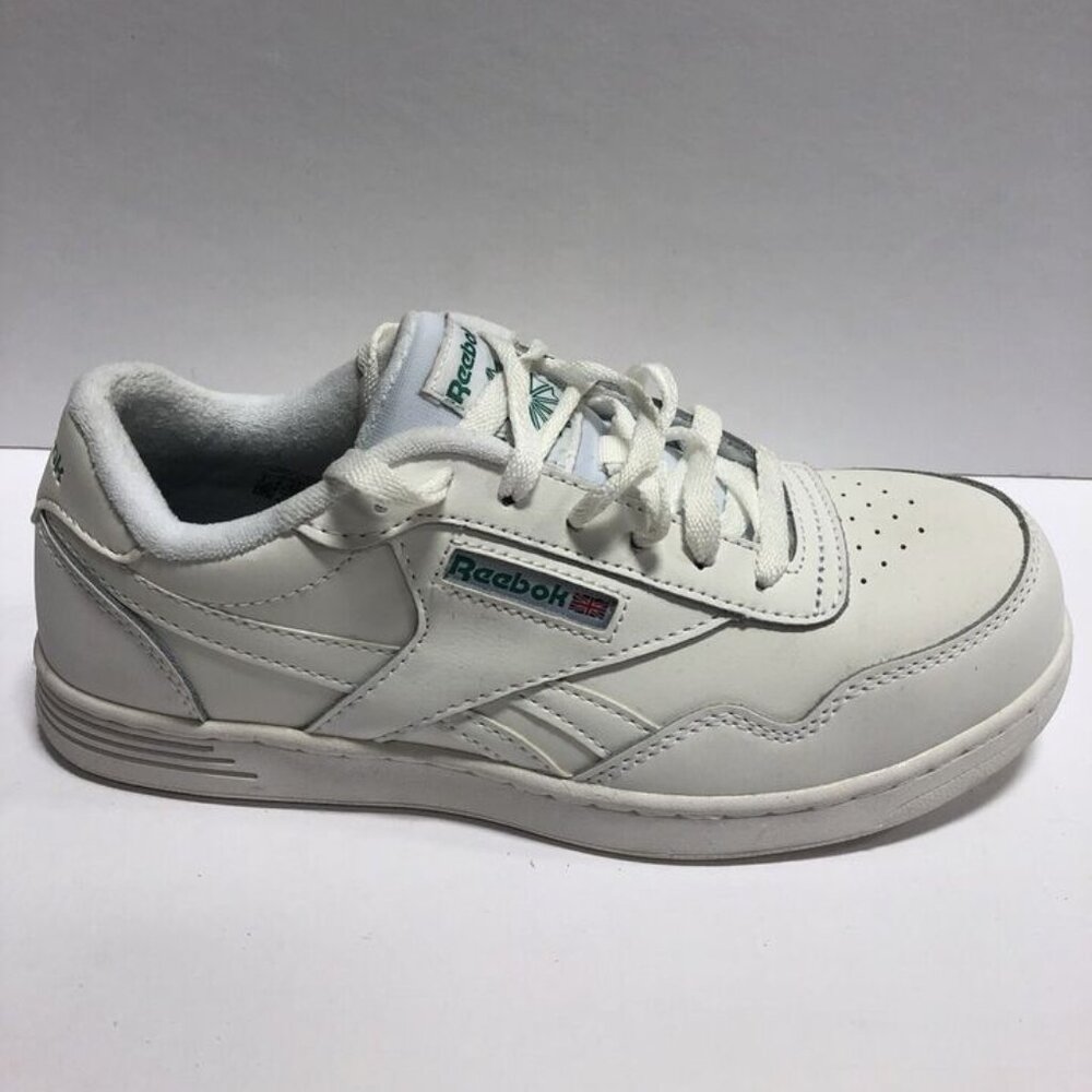 Reebok Women’s Club Memt Classic Sneakers White, Size 9W